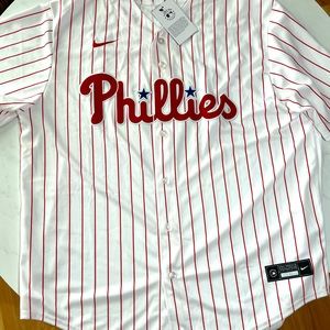 MLB PHILLIES #12 SCHWARBER JERSEY